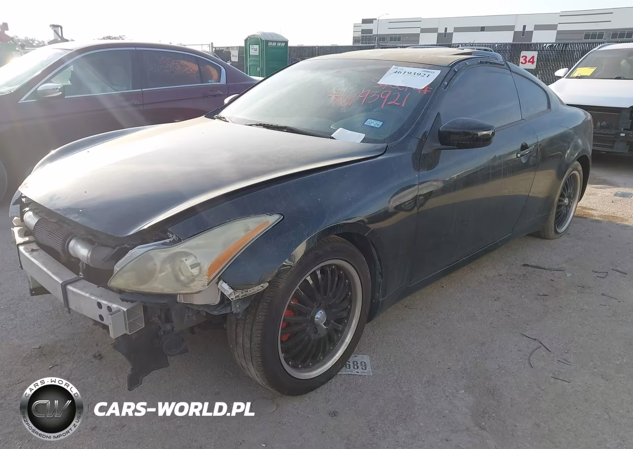 2008 Infiniti G37 Journey VIN:JNKCV64E08M104045 - 2