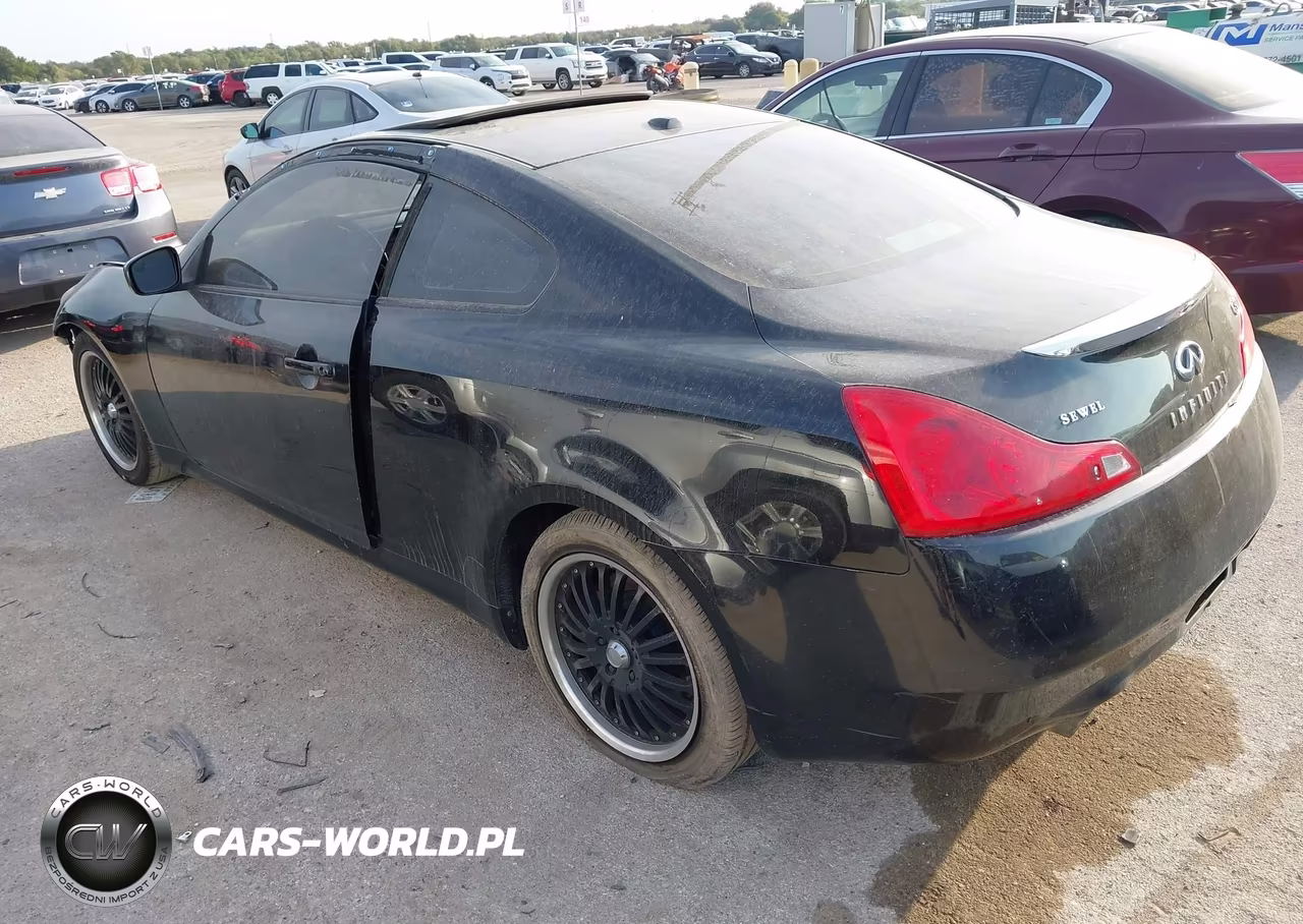 2008 Infiniti G37 Journey VIN:JNKCV64E08M104045 - 3