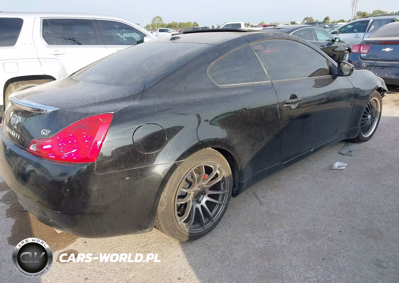 2008 Infiniti G37 Journey VIN:JNKCV64E08M104045 - 4