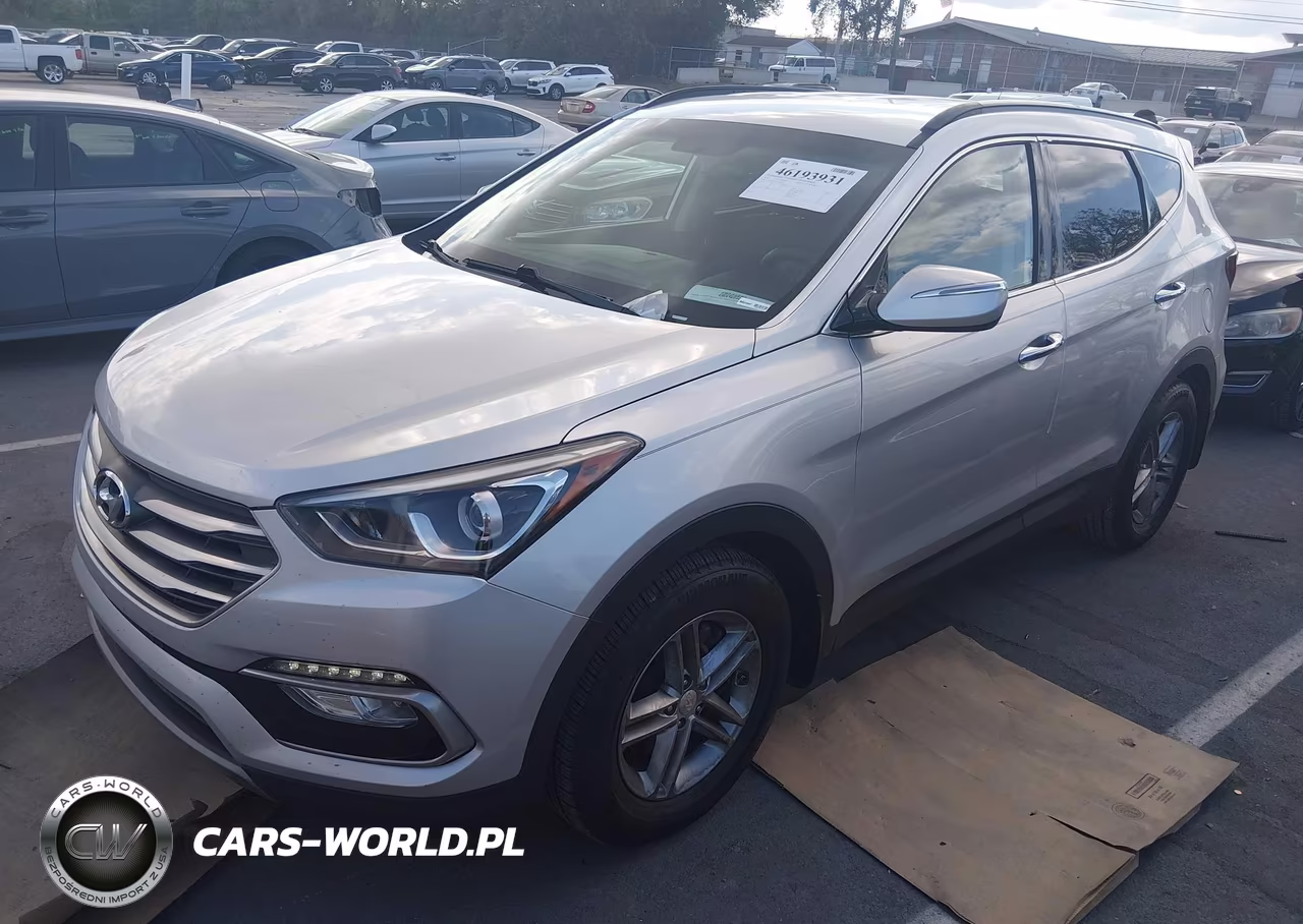 2018 Hyundai Santa Fe Sport 2.4L VIN:5XYZU3LB3JG503902 - 2