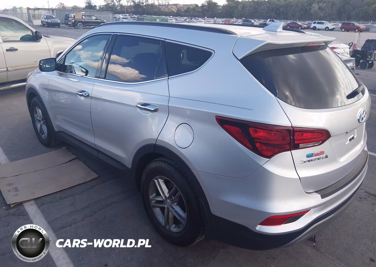 2018 Hyundai Santa Fe Sport 2.4L VIN:5XYZU3LB3JG503902 - 3