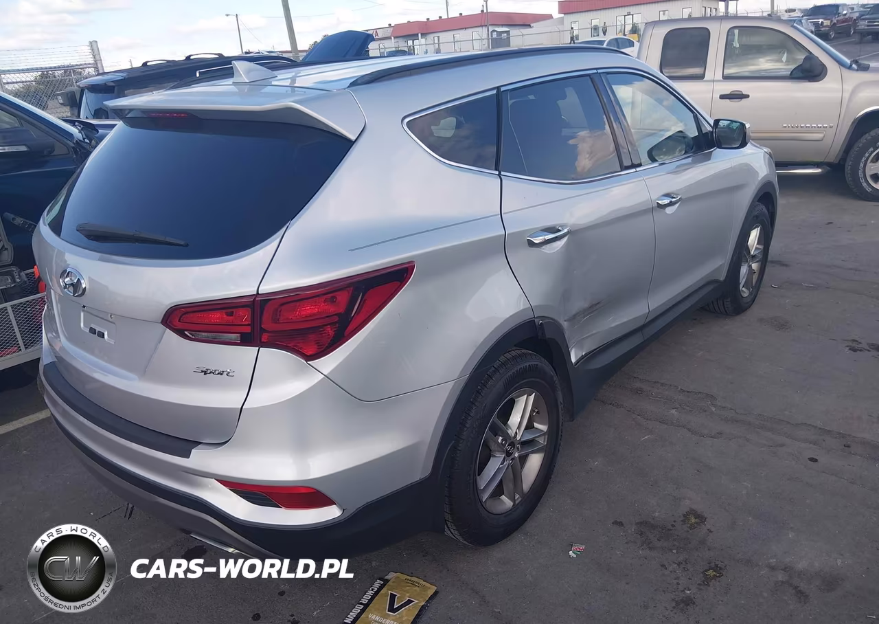 2018 Hyundai Santa Fe Sport 2.4L VIN:5XYZU3LB3JG503902 - 4