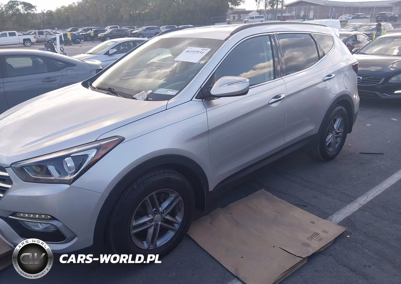 2018 Hyundai Santa Fe Sport 2.4L VIN:5XYZU3LB3JG503902 - 6