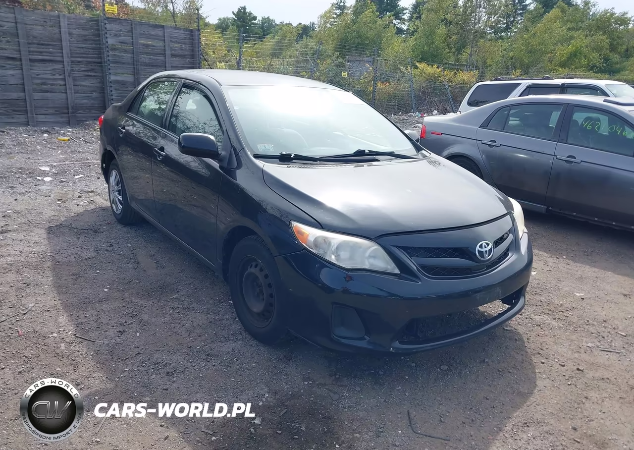 2011 Toyota Corolla Le