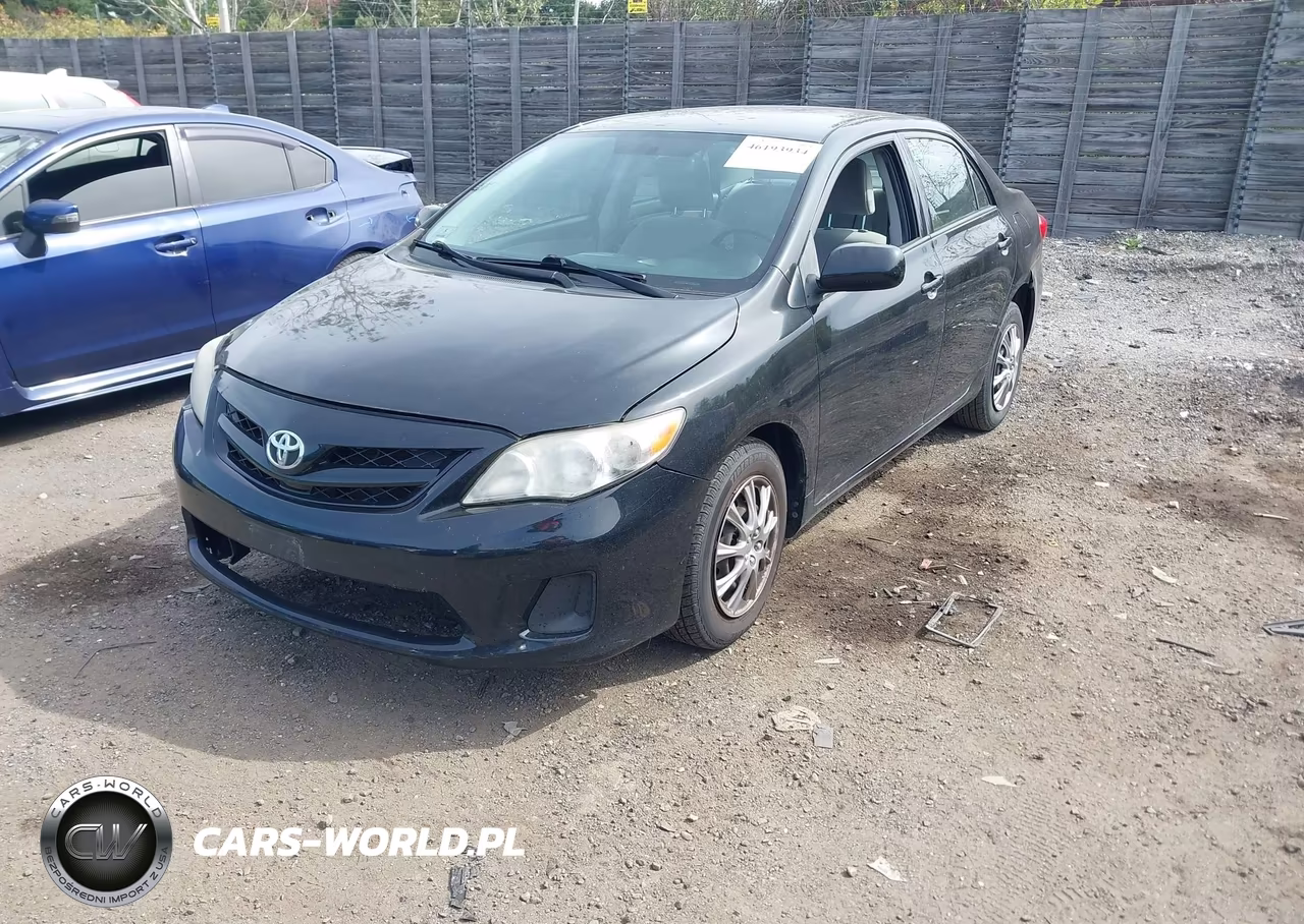 2011 Toyota Corolla Le VIN:JTDBU4EEXB9135252 - 2