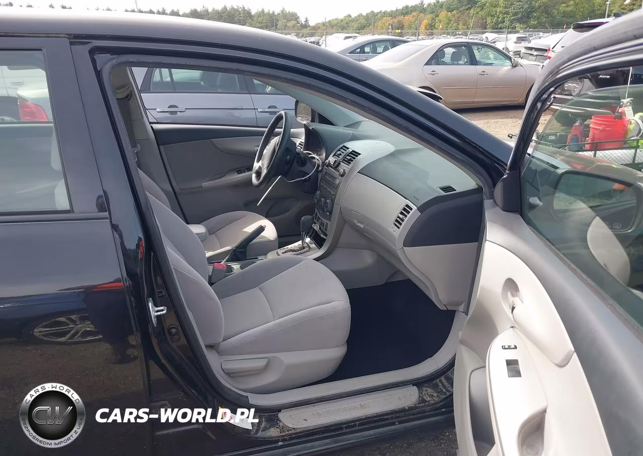 2011 Toyota Corolla Le VIN:JTDBU4EEXB9135252 - 5
