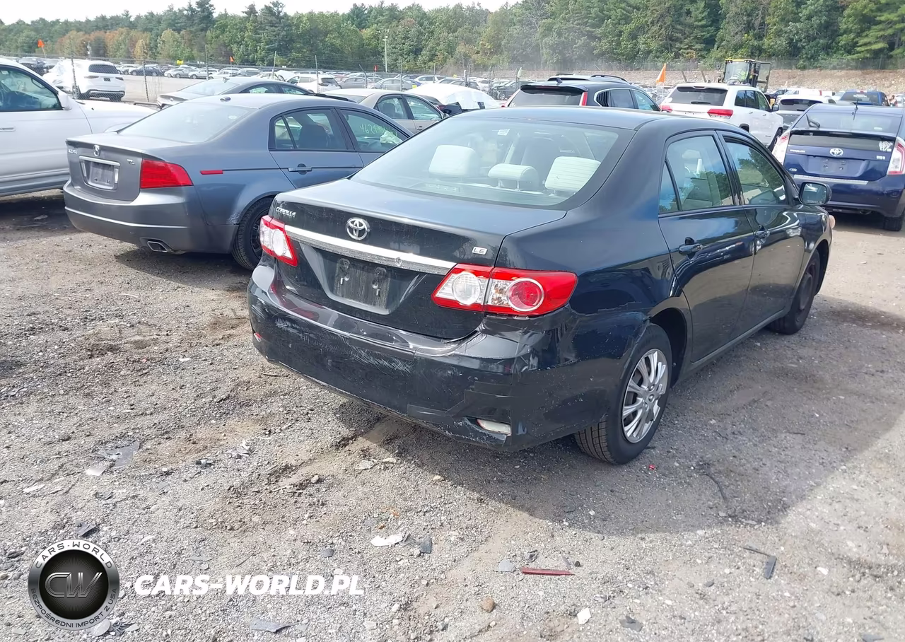 2011 Toyota Corolla Le VIN:JTDBU4EEXB9135252 - 6