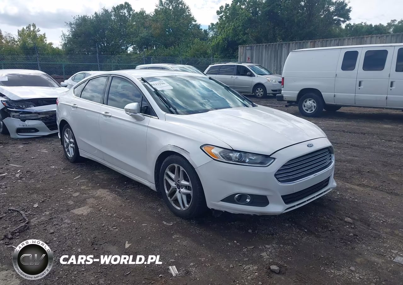 2013 Ford Fusion Se VIN:3FA6P0HR3DR122176 - 1