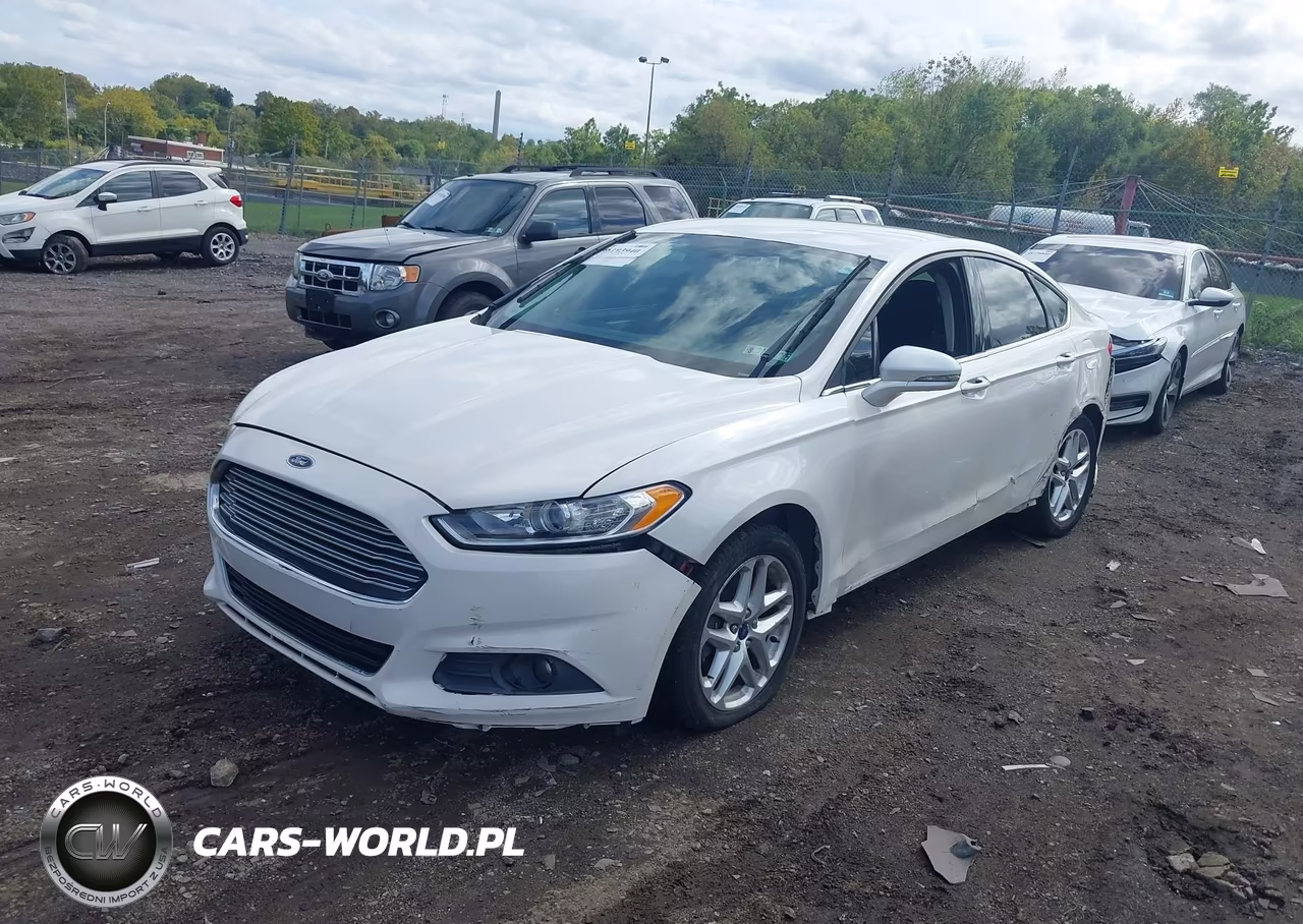 2013 Ford Fusion Se VIN:3FA6P0HR3DR122176 - 2