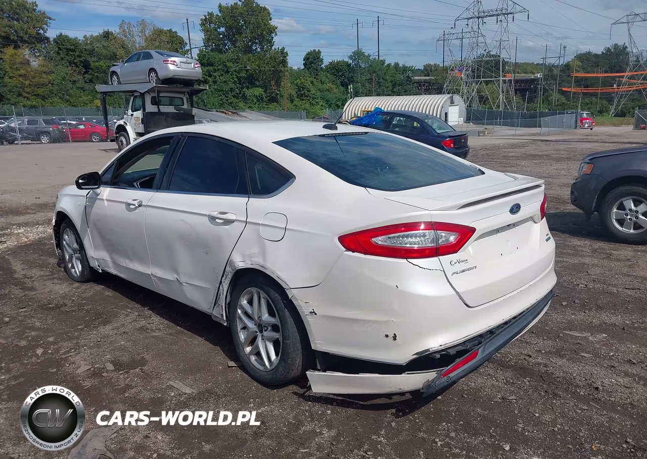 2013 Ford Fusion Se VIN:3FA6P0HR3DR122176 - 3