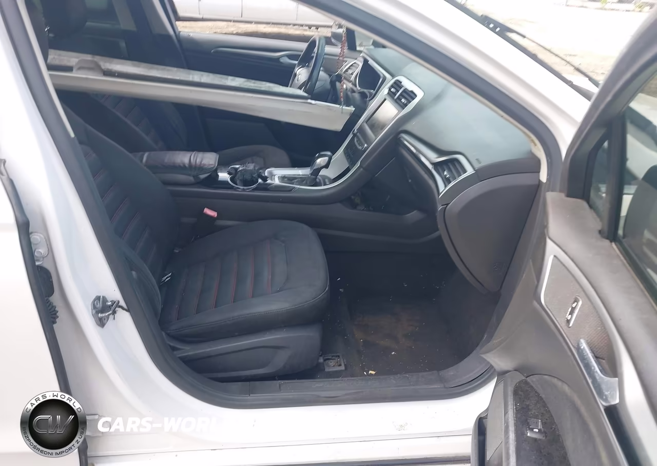 2013 Ford Fusion Se VIN:3FA6P0HR3DR122176 - 5
