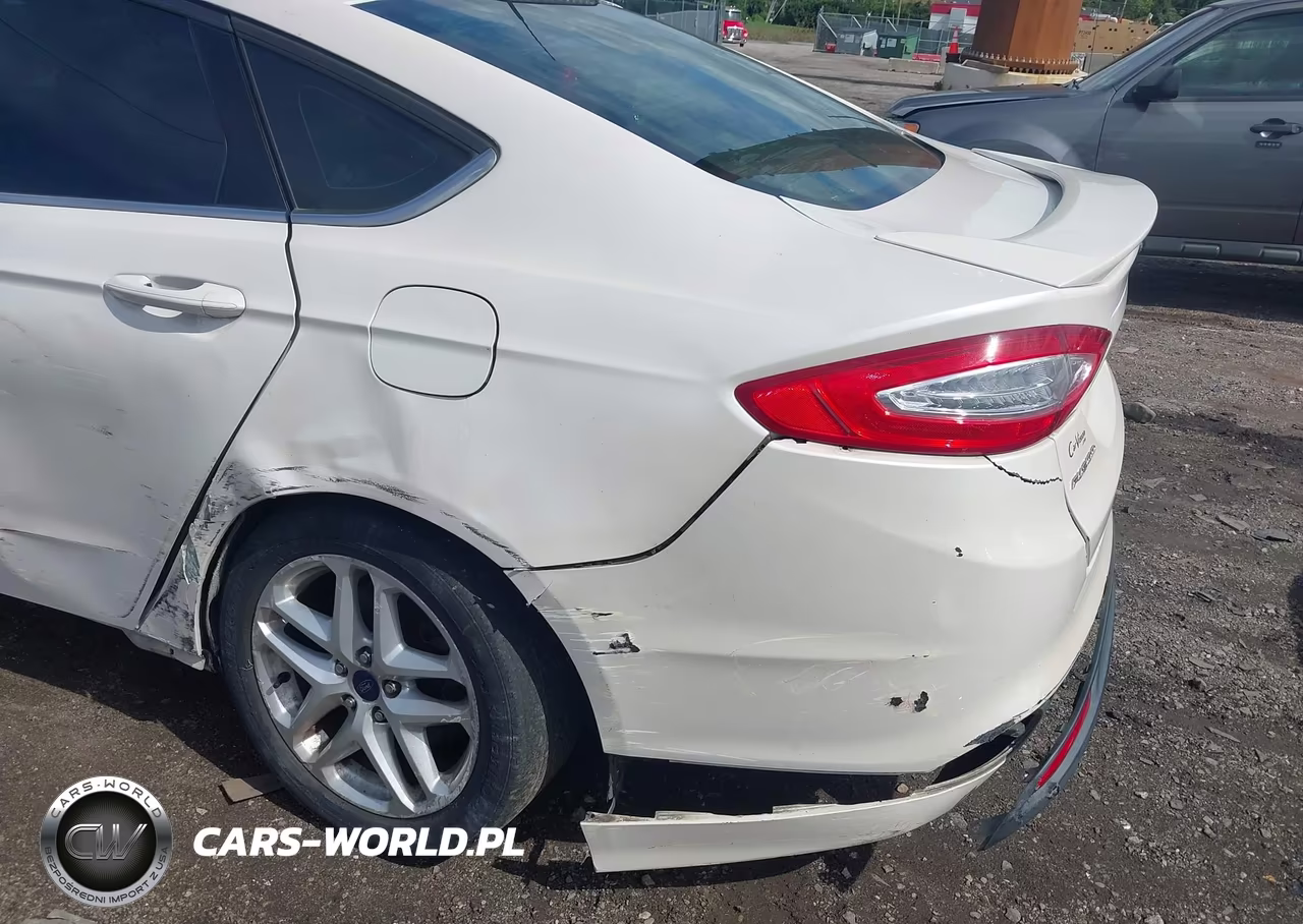 2013 Ford Fusion Se VIN:3FA6P0HR3DR122176 - 6