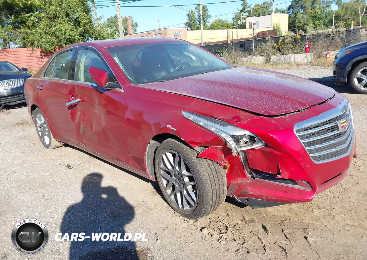 2017 Cadillac Cts Luxury