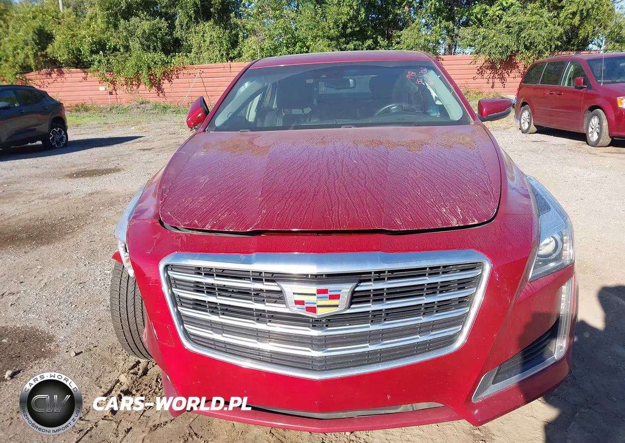 2017 Cadillac Cts Luxury VIN:1G6AX5SX3H0157060 - 12