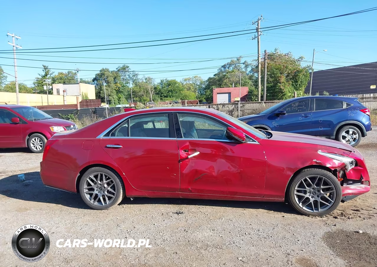 2017 Cadillac Cts Luxury VIN:1G6AX5SX3H0157060 - 13