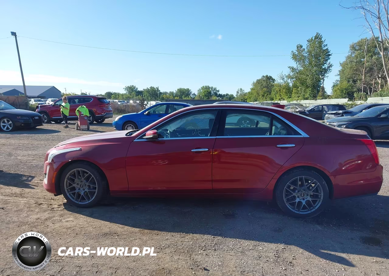 2017 Cadillac Cts Luxury VIN:1G6AX5SX3H0157060 - 14