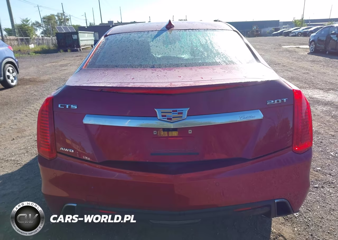 2017 Cadillac Cts Luxury VIN:1G6AX5SX3H0157060 - 16
