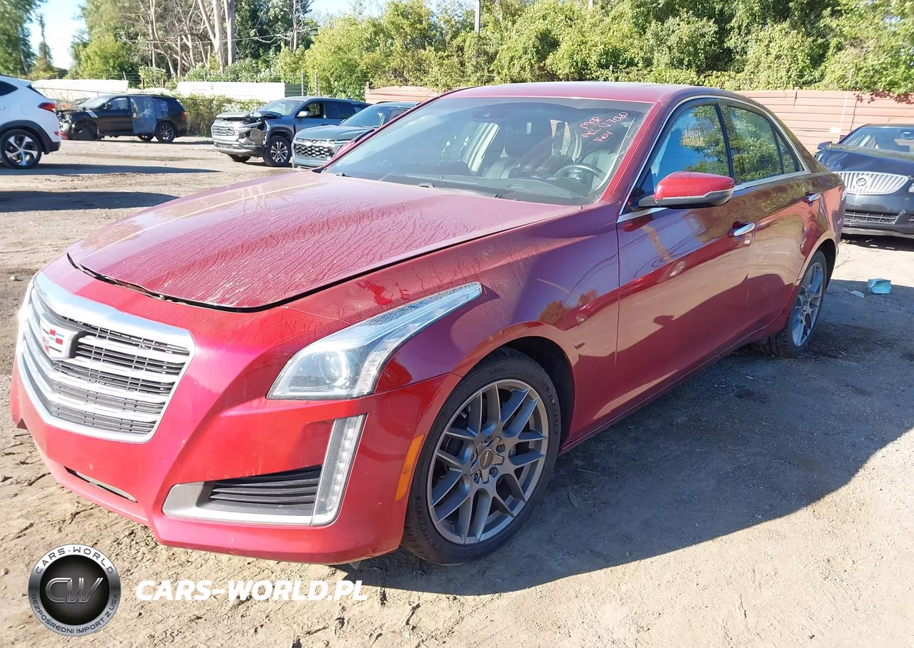 2017 Cadillac Cts Luxury VIN:1G6AX5SX3H0157060 - 2
