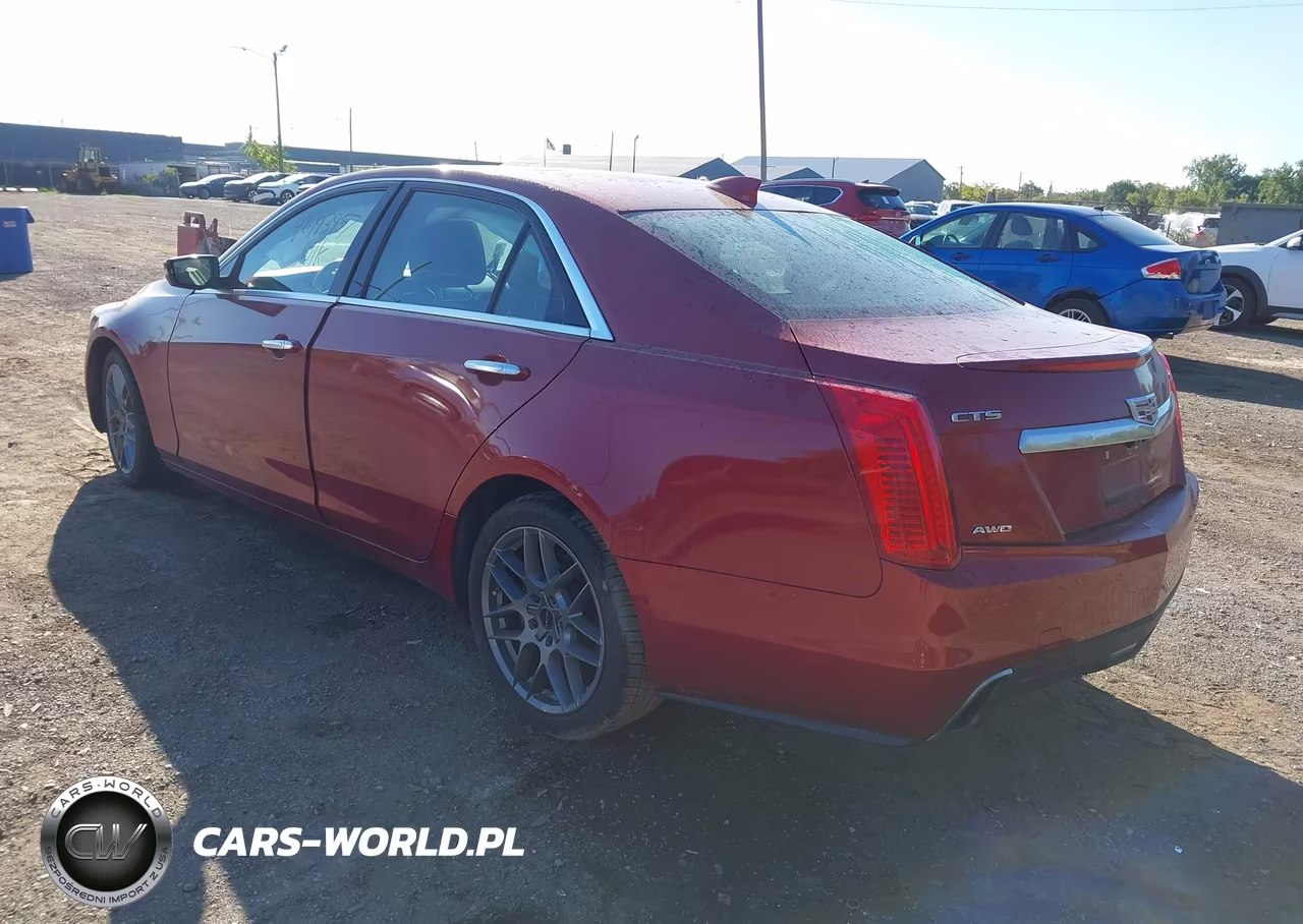 2017 Cadillac Cts Luxury VIN:1G6AX5SX3H0157060 - 3