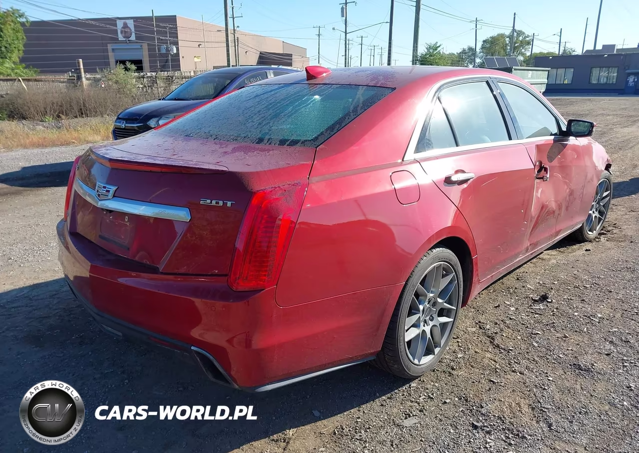 2017 Cadillac Cts Luxury VIN:1G6AX5SX3H0157060 - 4