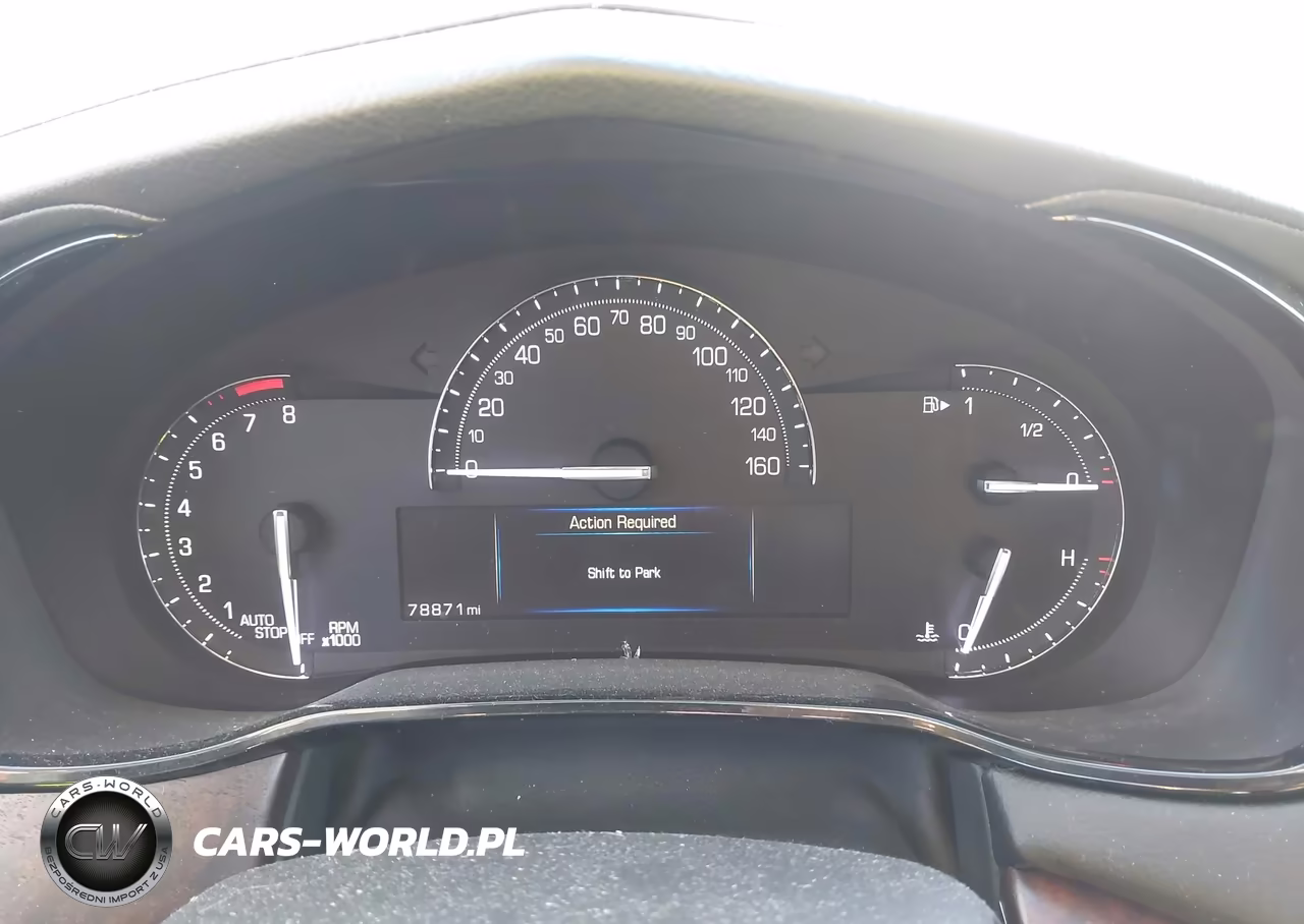 2017 Cadillac Cts Luxury VIN:1G6AX5SX3H0157060 - 7
