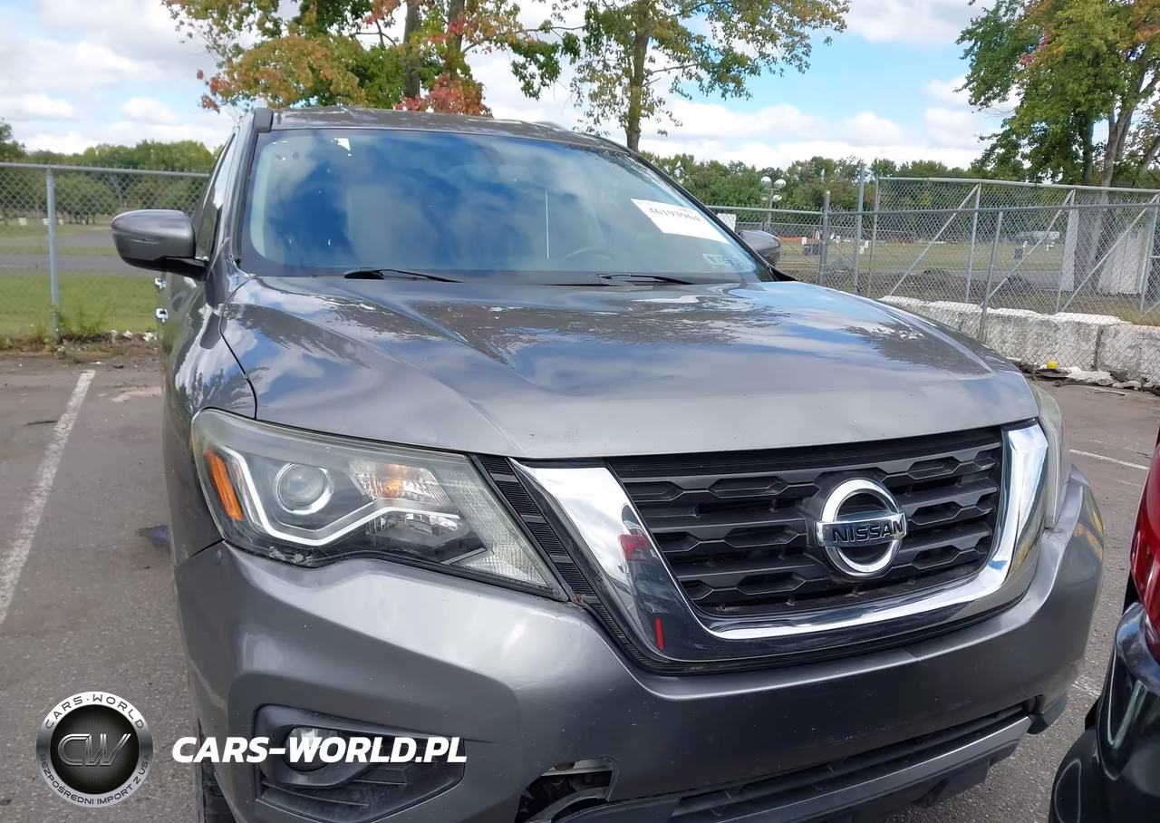2017 Nissan Pathfinder Sv VIN:5N1DR2MN1HC656030 - 12