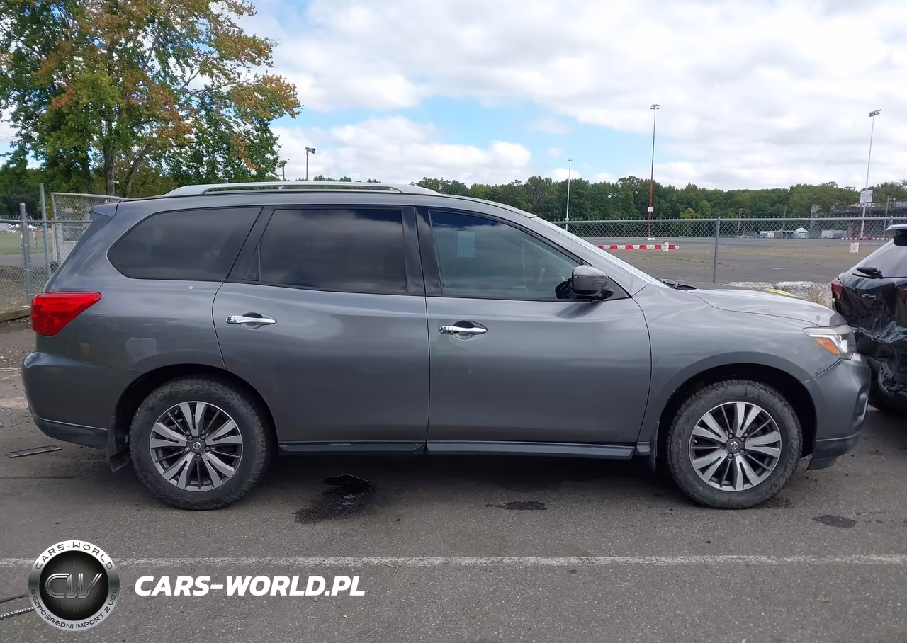 2017 Nissan Pathfinder Sv VIN:5N1DR2MN1HC656030 - 13