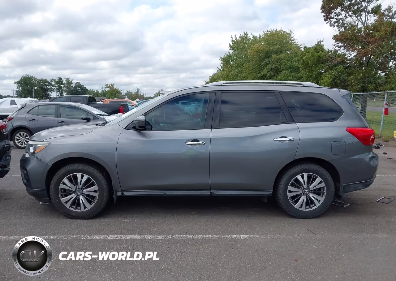 2017 Nissan Pathfinder Sv VIN:5N1DR2MN1HC656030 - 14