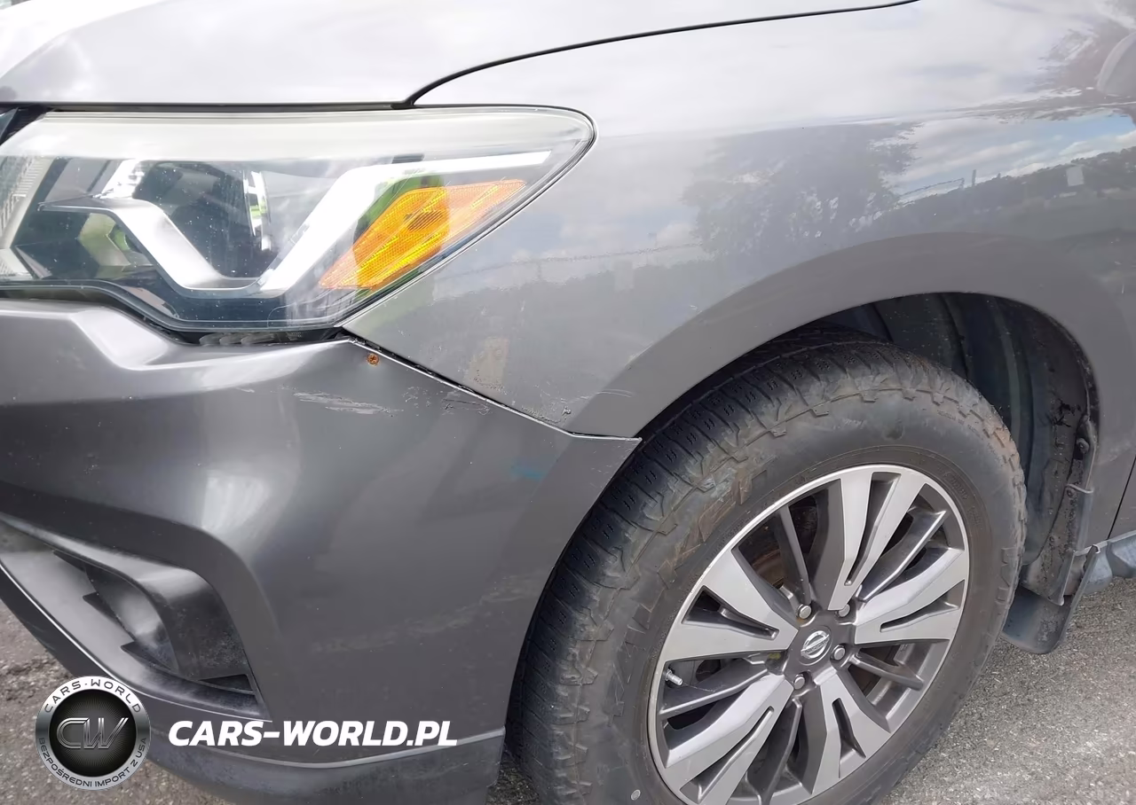 2017 Nissan Pathfinder Sv VIN:5N1DR2MN1HC656030 - 17