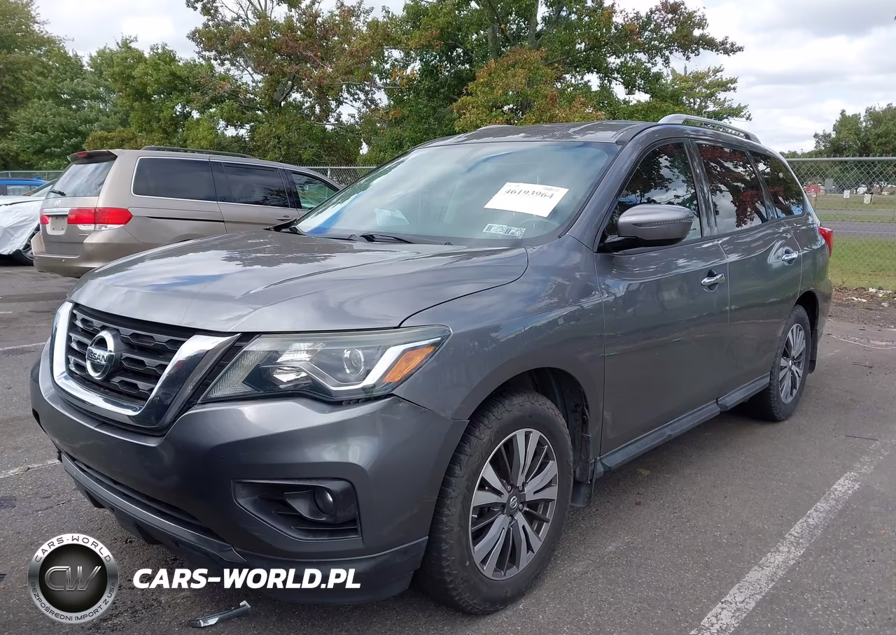2017 Nissan Pathfinder Sv VIN:5N1DR2MN1HC656030 - 2