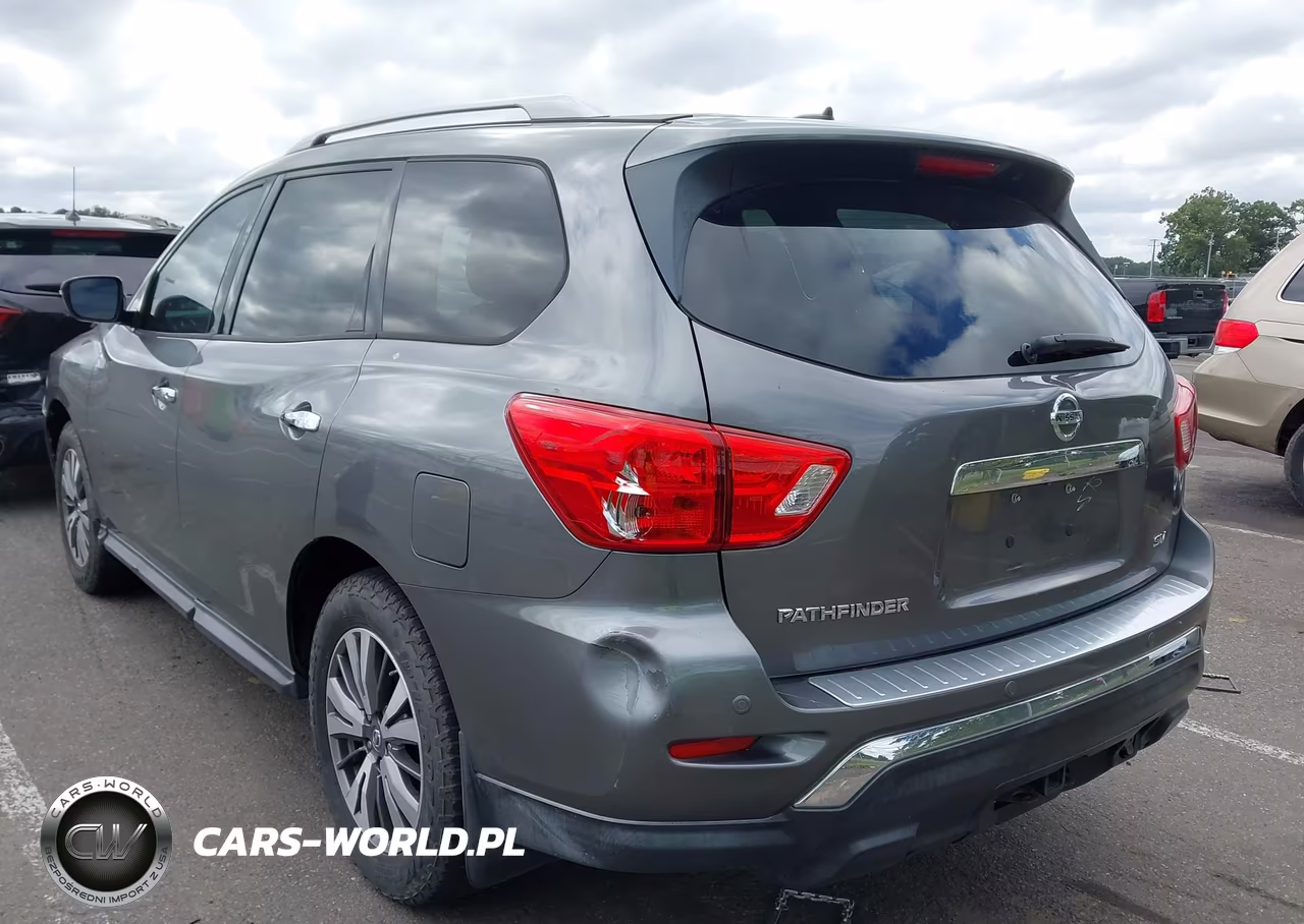 2017 Nissan Pathfinder Sv VIN:5N1DR2MN1HC656030 - 3
