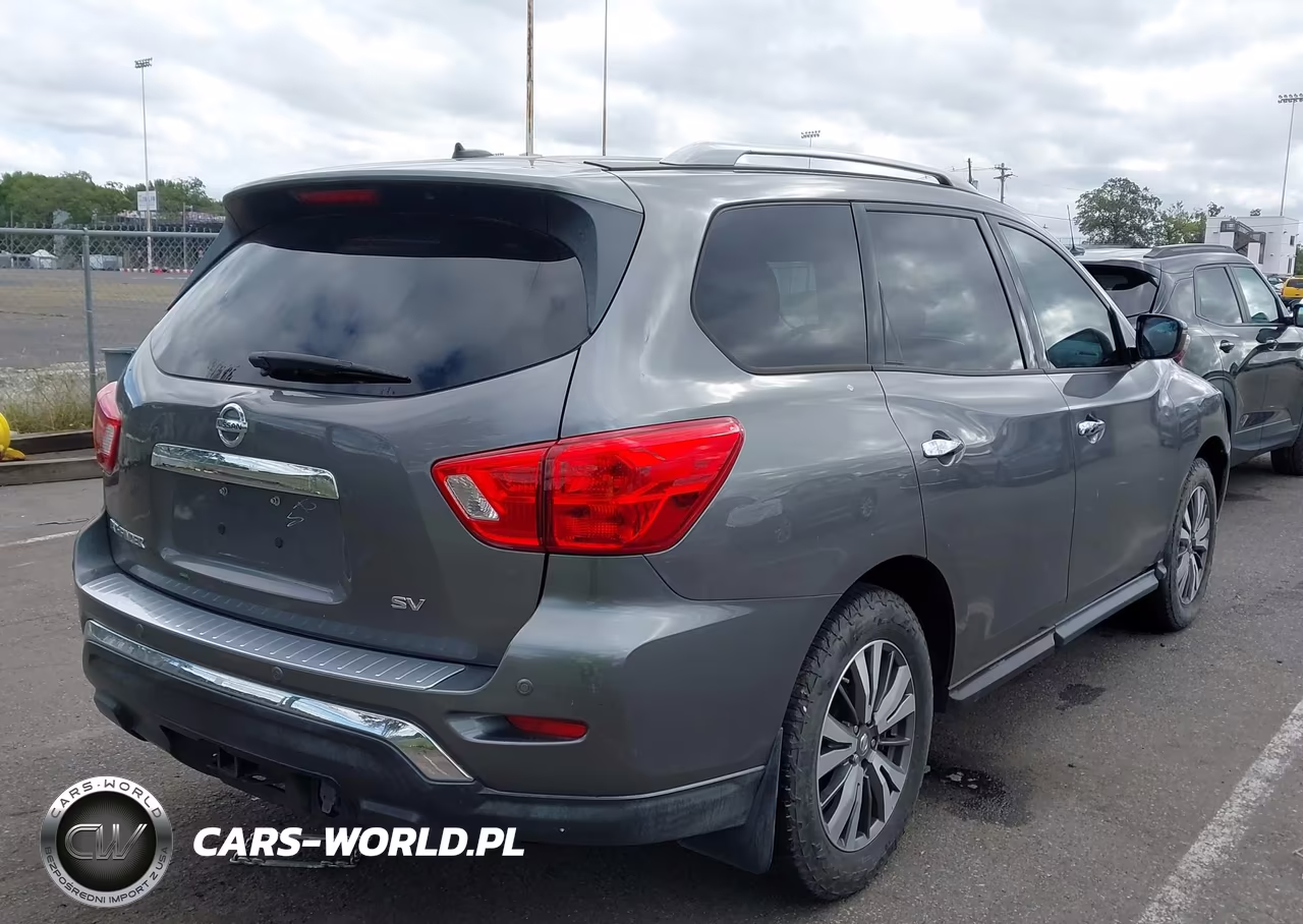 2017 Nissan Pathfinder Sv VIN:5N1DR2MN1HC656030 - 4