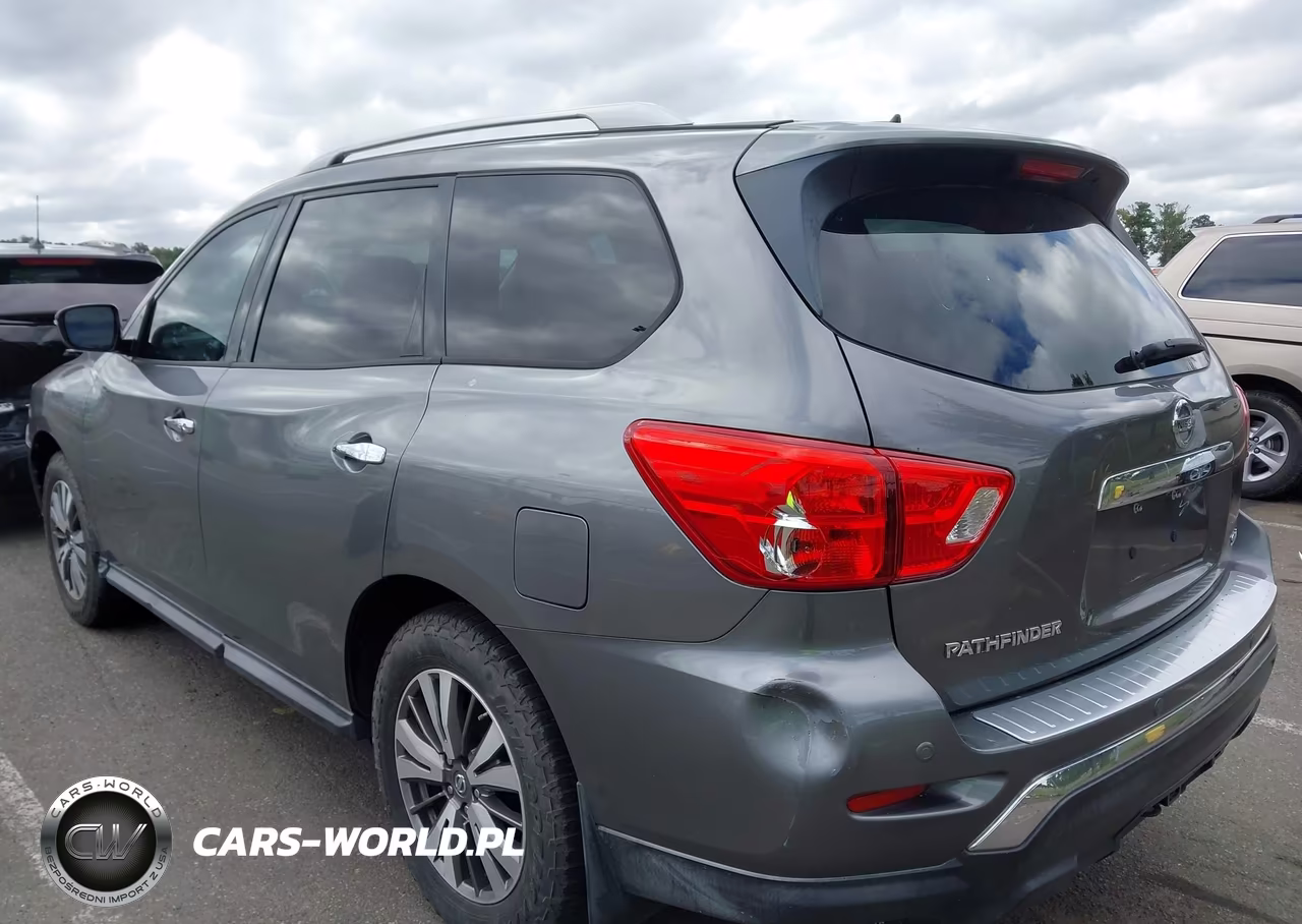 2017 Nissan Pathfinder Sv VIN:5N1DR2MN1HC656030 - 6