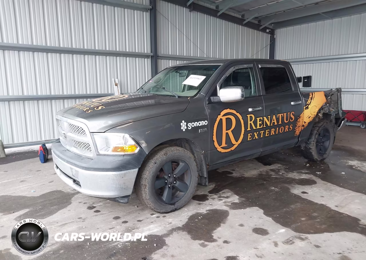 2011 Ram Ram 1500 St VIN:1D7RV1CT6BS580758 - 2