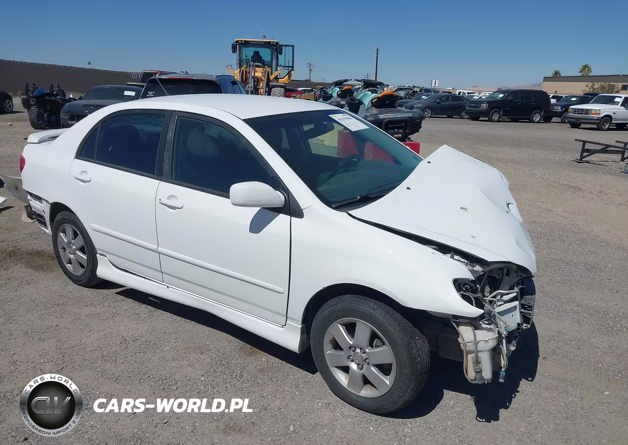 2006 Toyota Corolla S