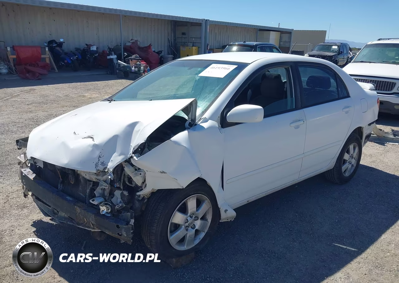 2006 Toyota Corolla S VIN:1NXBR32E76Z707716 - 2