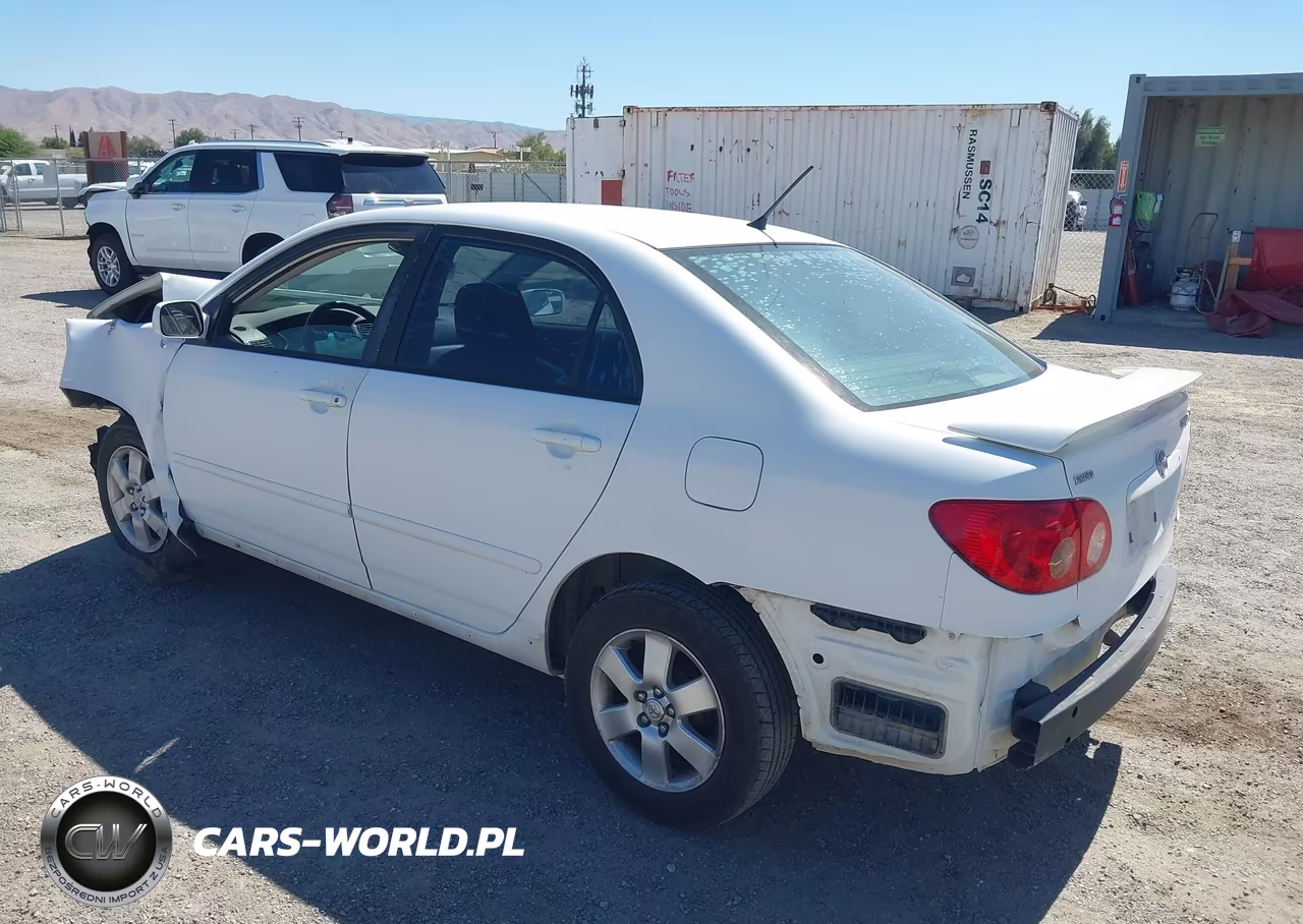 2006 Toyota Corolla S VIN:1NXBR32E76Z707716 - 3