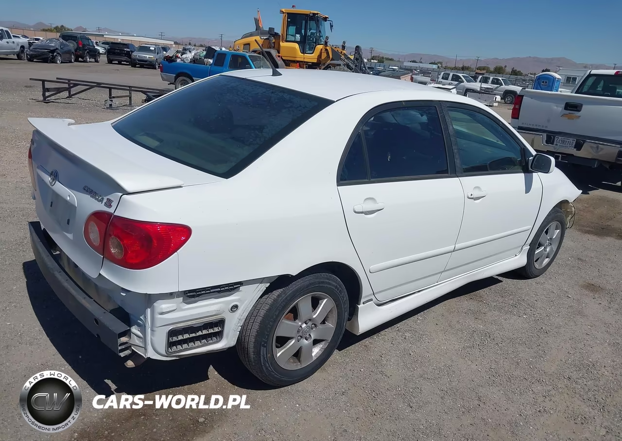 2006 Toyota Corolla S VIN:1NXBR32E76Z707716 - 4