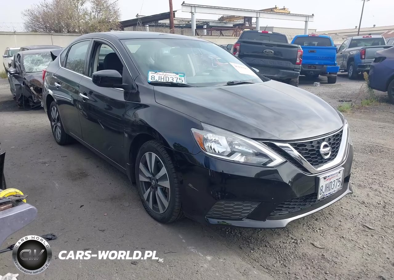 2019 Nissan Sentra Sv – zdjęcie 1 z 17
