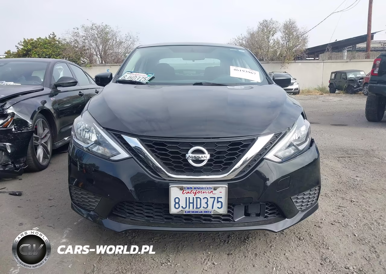2019 Nissan Sentra Sv VIN:3N1AB7AP6KY266167 - 12