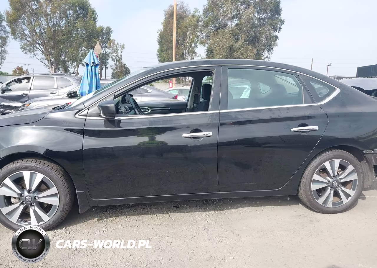 2019 Nissan Sentra Sv VIN:3N1AB7AP6KY266167 - 14