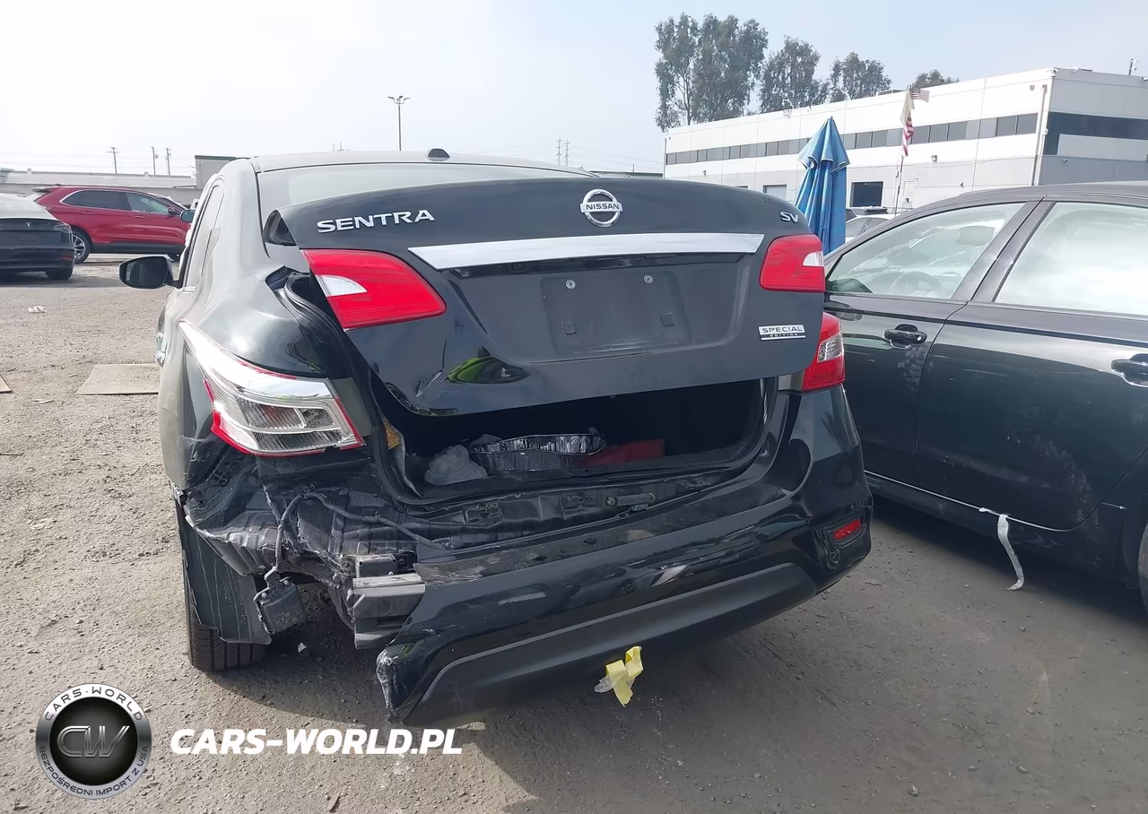 2019 Nissan Sentra Sv VIN:3N1AB7AP6KY266167 - 16
