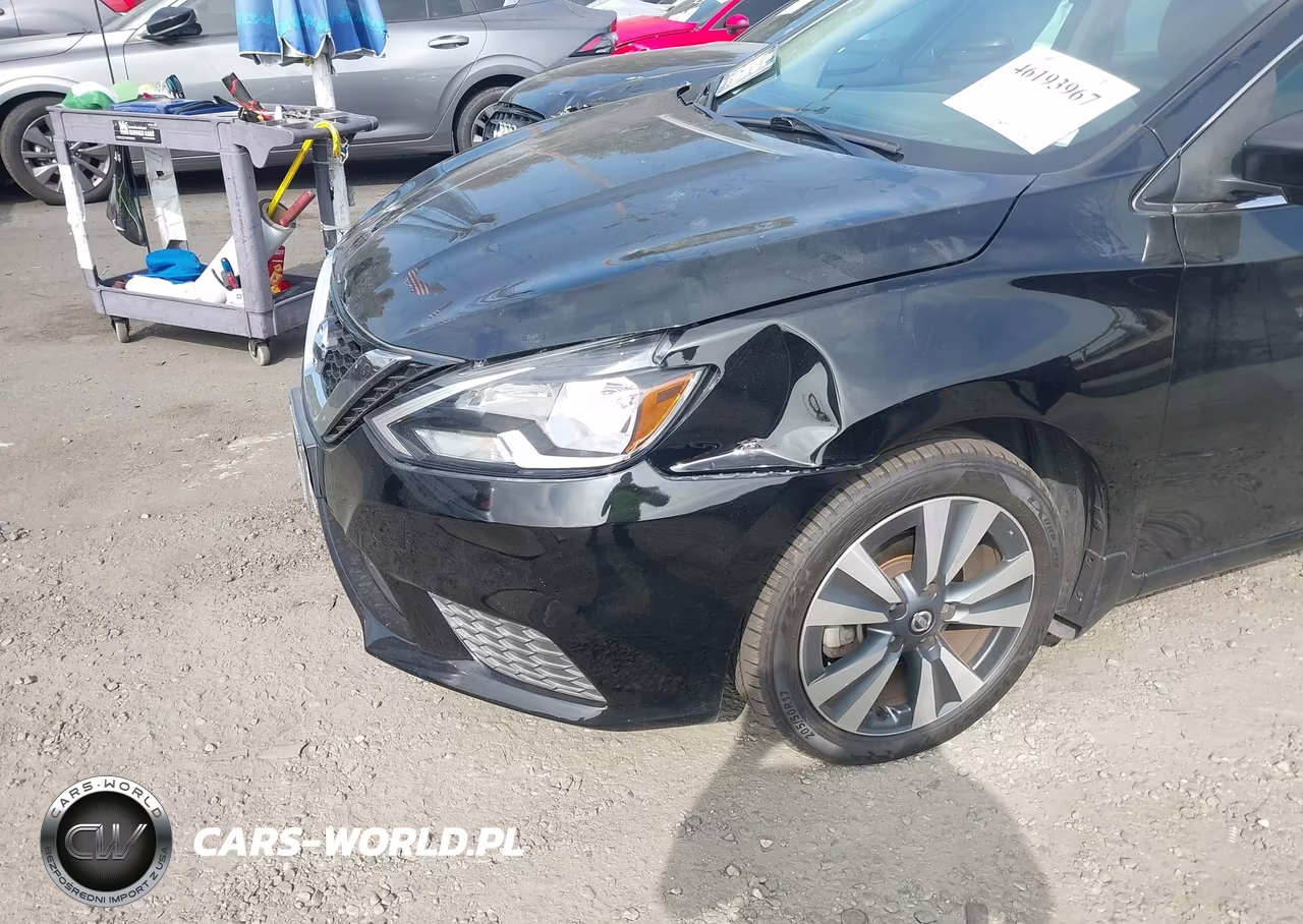 2019 Nissan Sentra Sv VIN:3N1AB7AP6KY266167 - 17
