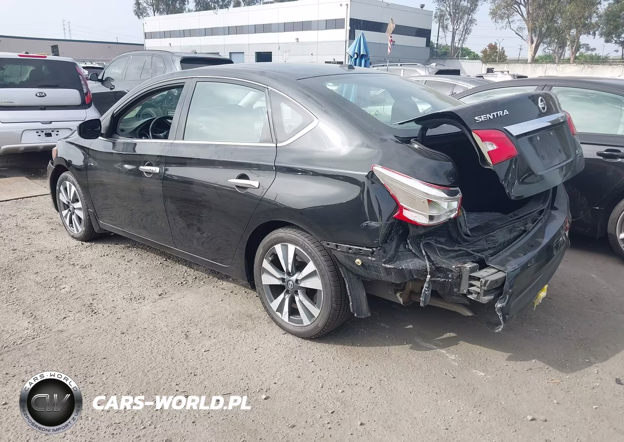 2019 Nissan Sentra Sv VIN:3N1AB7AP6KY266167 - 3