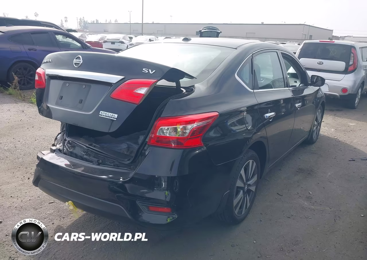 2019 Nissan Sentra Sv VIN:3N1AB7AP6KY266167 - 4