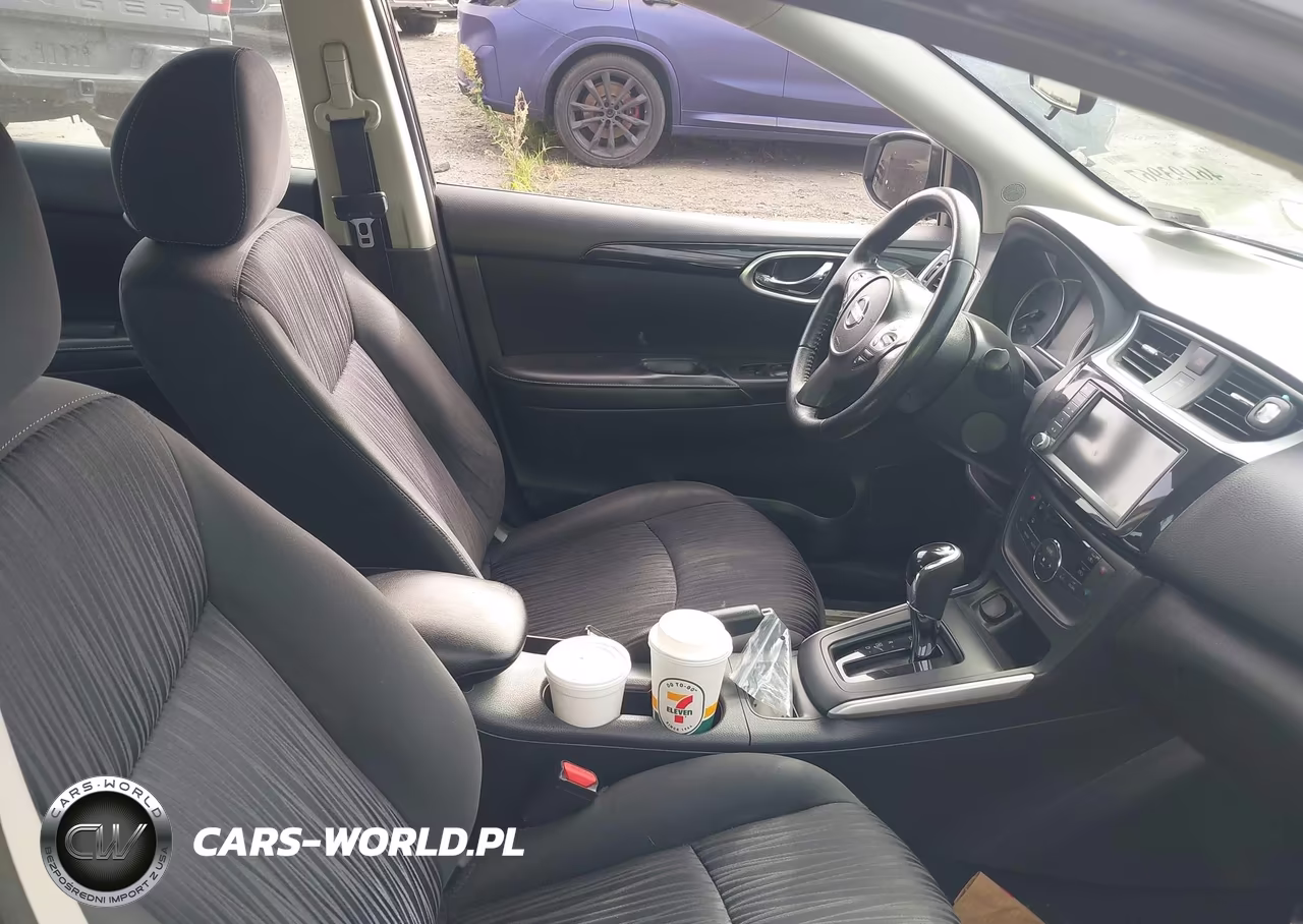 2019 Nissan Sentra Sv VIN:3N1AB7AP6KY266167 - 5
