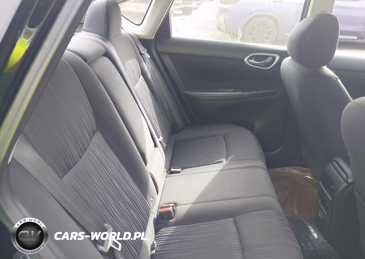 2019 Nissan Sentra Sv VIN:3N1AB7AP6KY266167 - 8