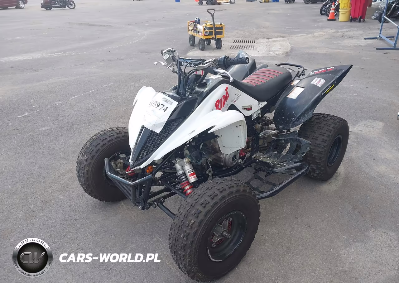 2020 Yamaha Yfm700 R VIN:5Y4AM7438LA105168 - 2