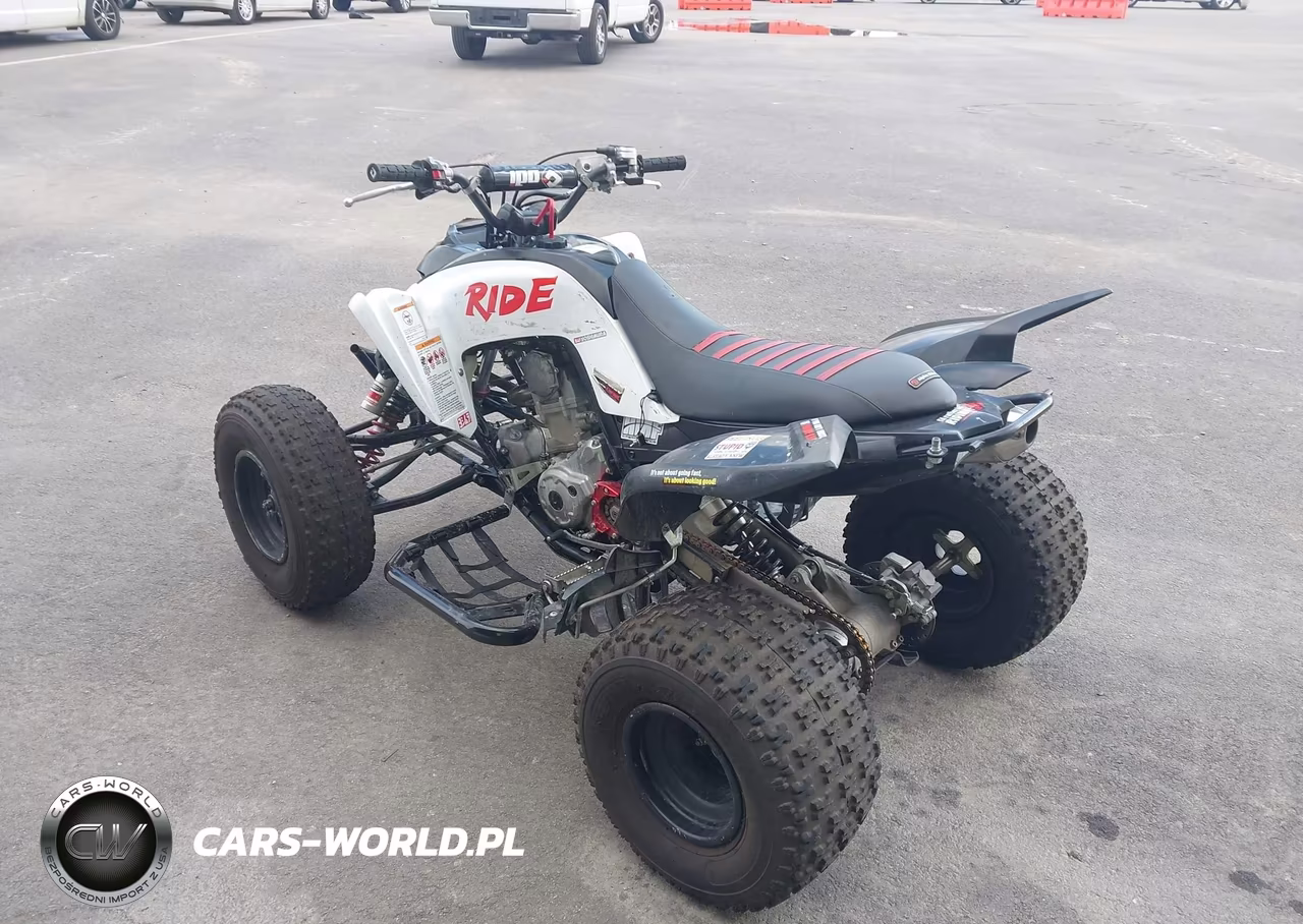 2020 Yamaha Yfm700 R VIN:5Y4AM7438LA105168 - 3