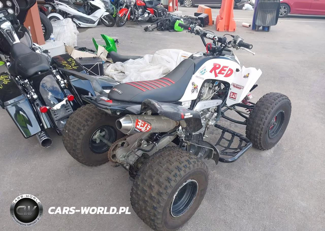 2020 Yamaha Yfm700 R VIN:5Y4AM7438LA105168 - 4